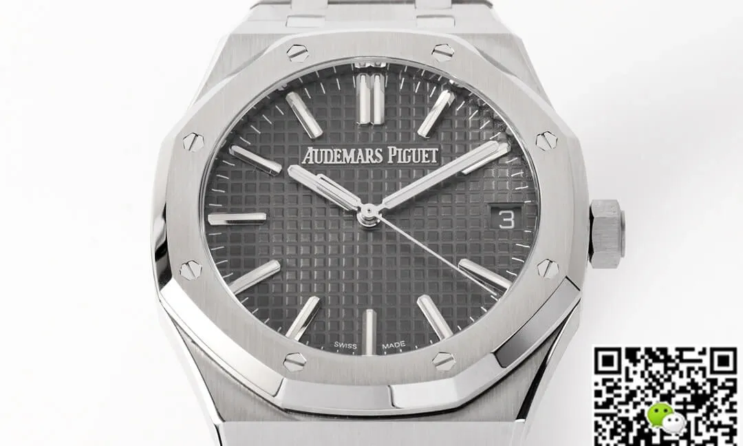 Audemars Piguet Royal Oak 15510ST.OO.1320ST.05 ZF Factory 1:1 Best Edition Replica Watch Silver Gray Dial